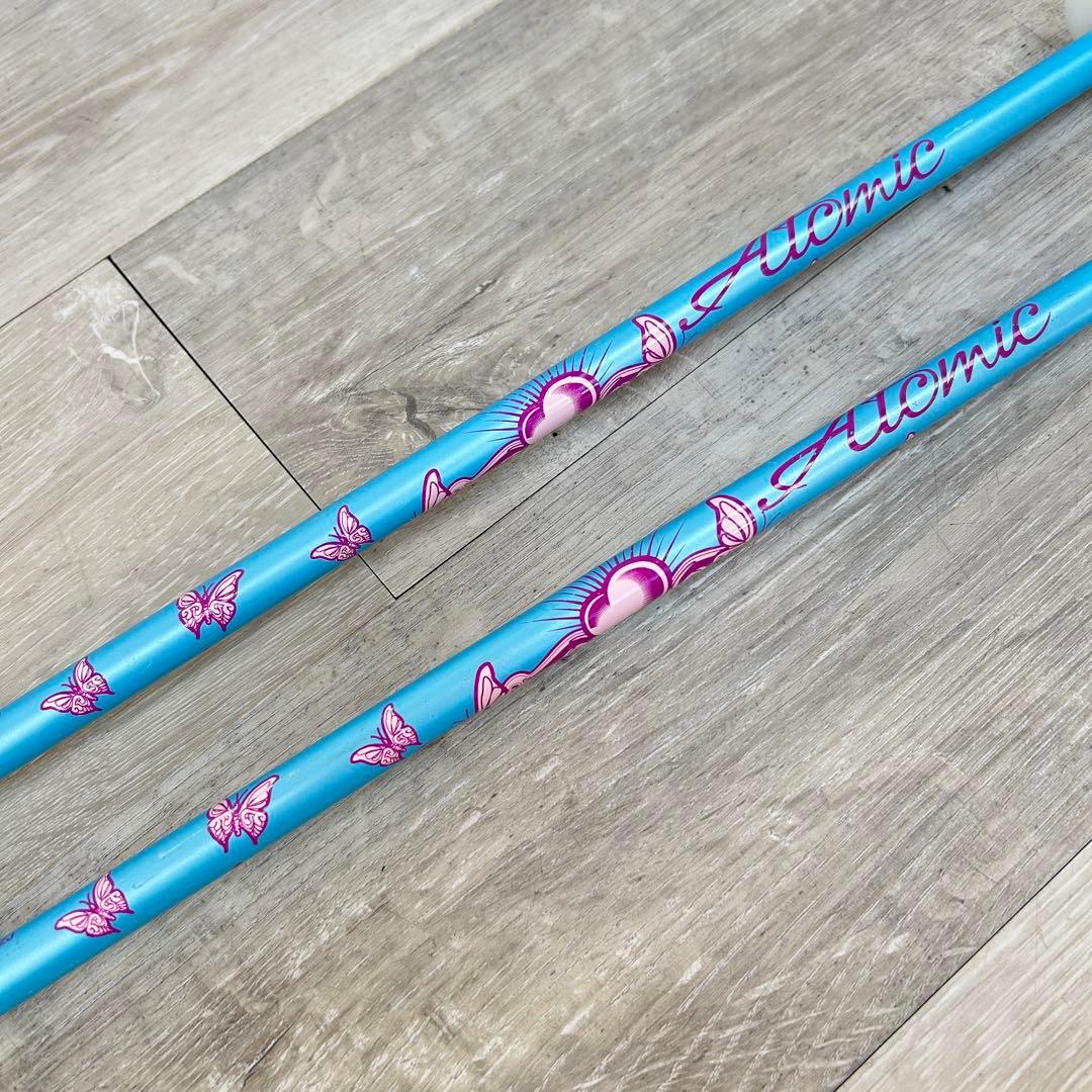 【ガールズ】K2 Luv Bug スキー板 136cm ATOMIC 100cm