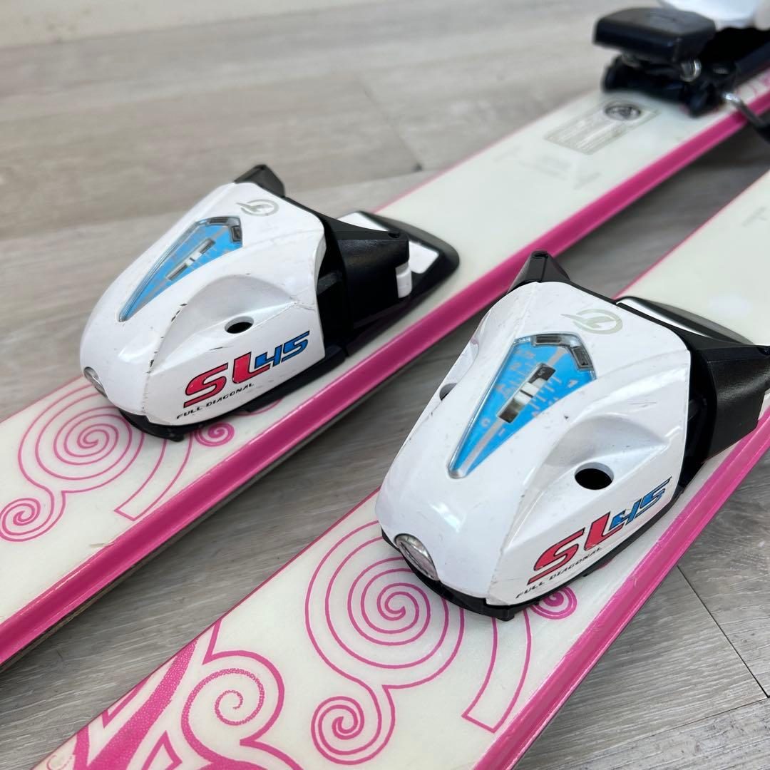 【ガールズ】K2 Luv Bug スキー板 136cm ATOMIC 100cm