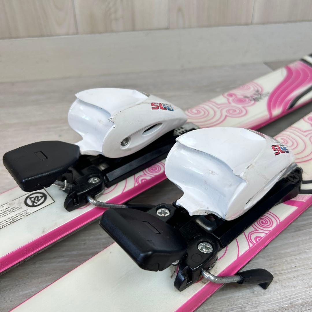 【ガールズ】K2 Luv Bug スキー板 136cm ATOMIC 100cm
