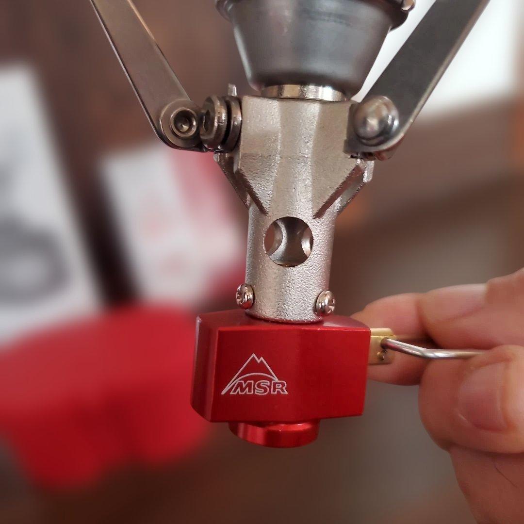 MSR シングルバーナー ポケットロケット2