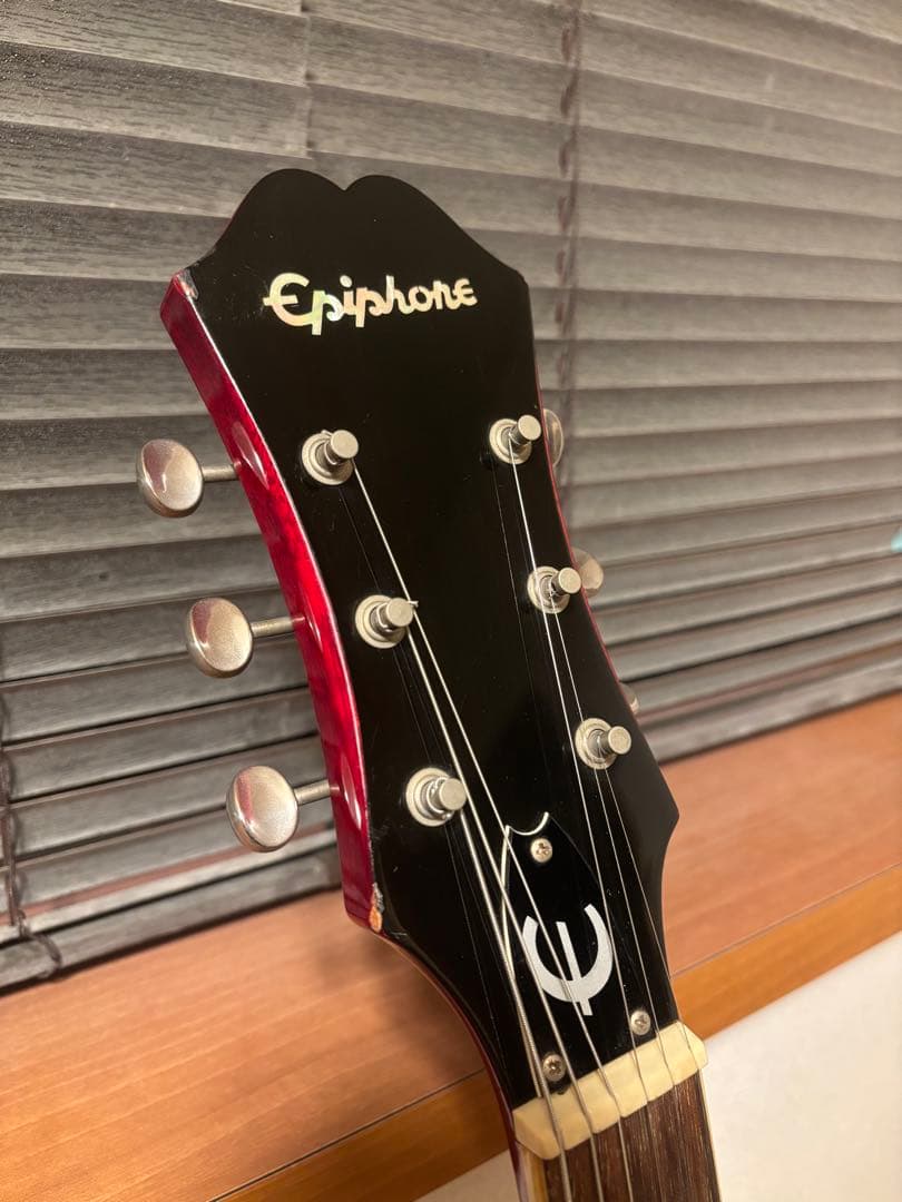 【送料込み】Epiphone CASINO Cherry（CH）