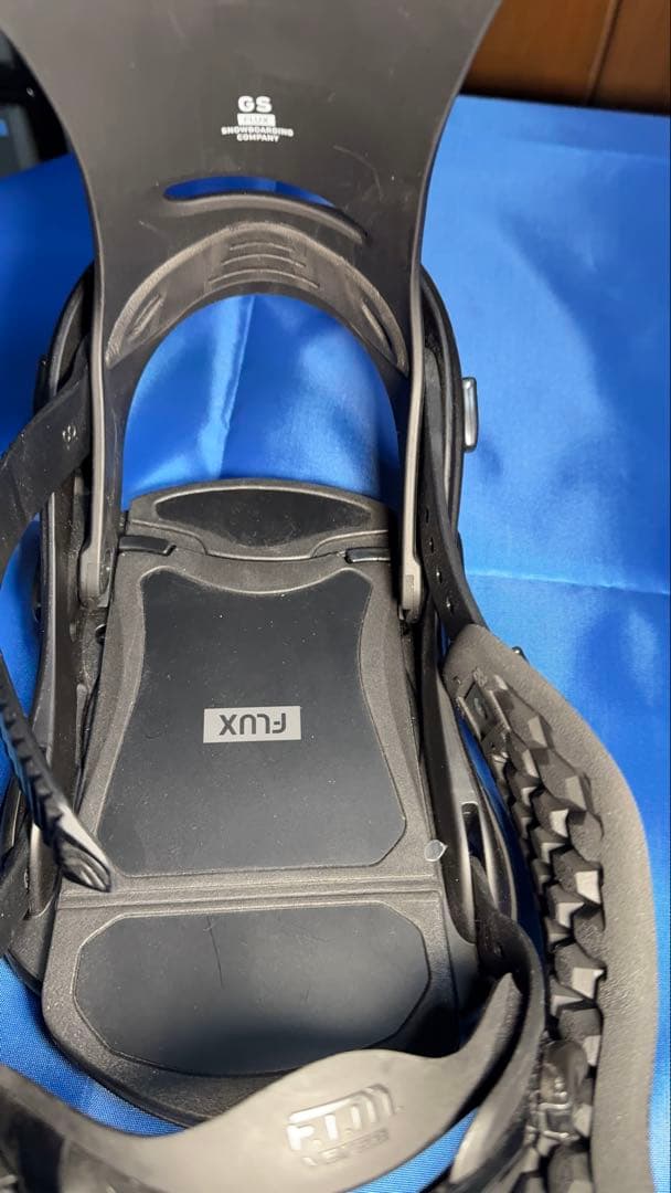 FLUX GS 23/24モデル 女性用 XSサイズ ブラック 使用1回 美品