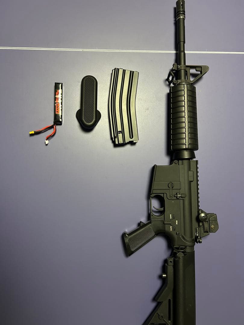 電動ガン TOP M4電動ライブカート