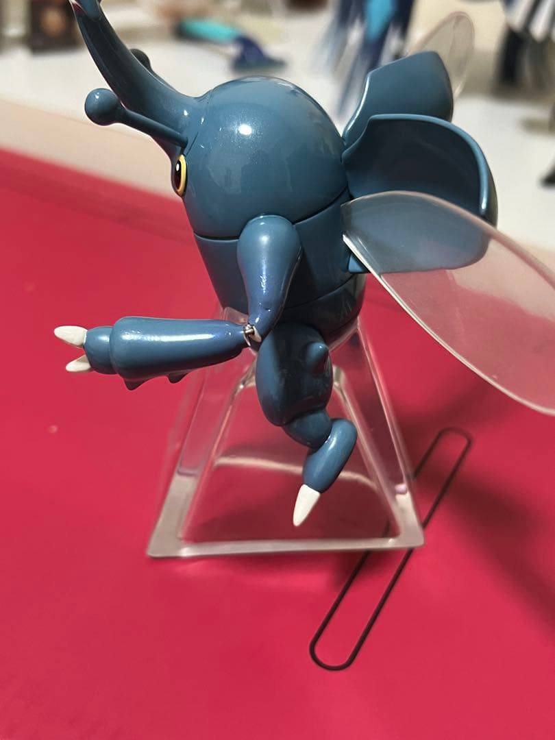 ヘラクロス フィギュア スタンド付き