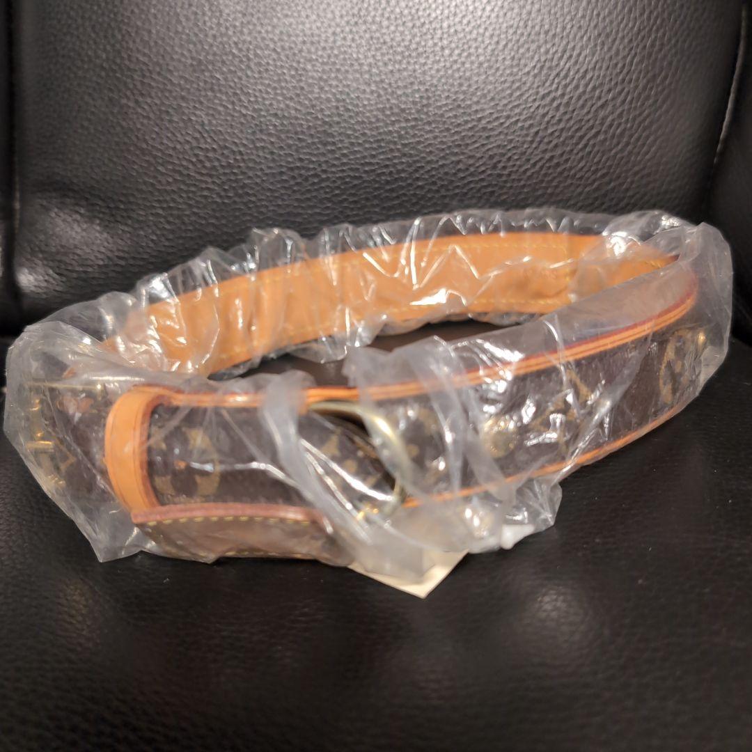 Louis Vuitton ルイ・ヴィトン 大型犬用首輪 モノグラム