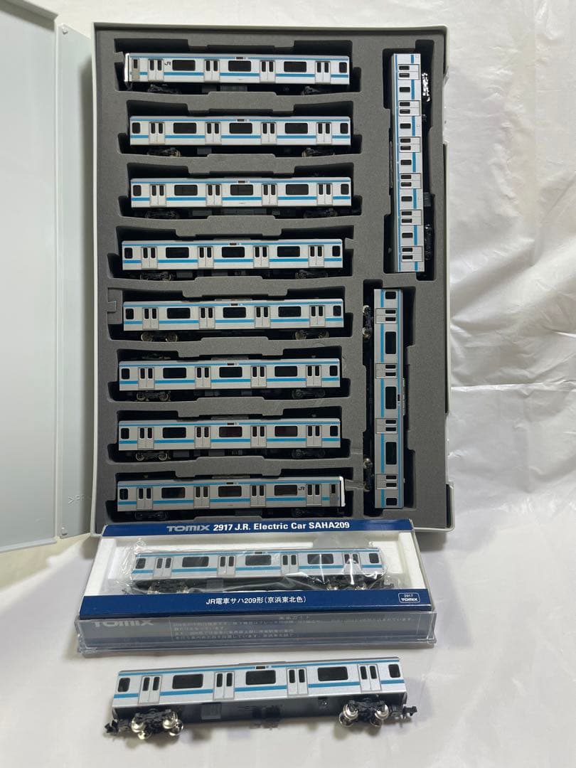 TOMIX 92329.330.2917.8917 209系 12両セット