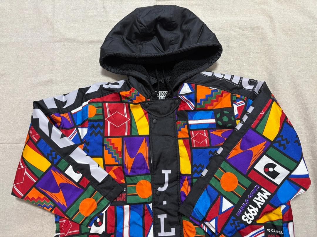 レア 1993年 Jリーグ創立開幕記念ベンチコート jリーグ公式オフィシャル