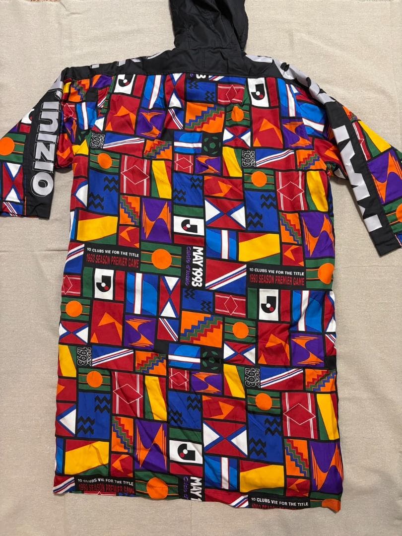 レア 1993年 Jリーグ創立開幕記念ベンチコート jリーグ公式オフィシャル