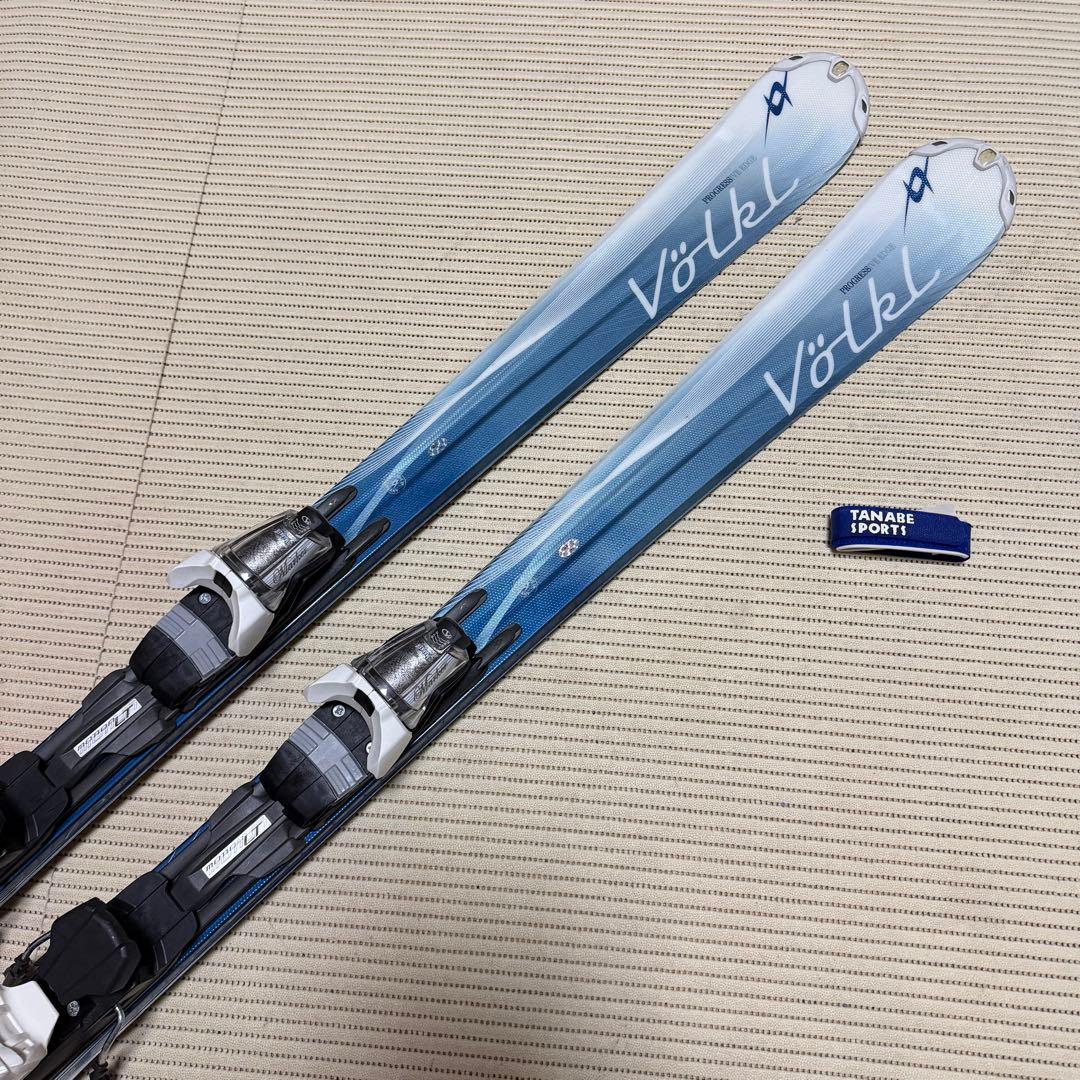 ほぼ未使用　フォルクル　ciel 148cm ＆　マーカー　ATTIVA セット