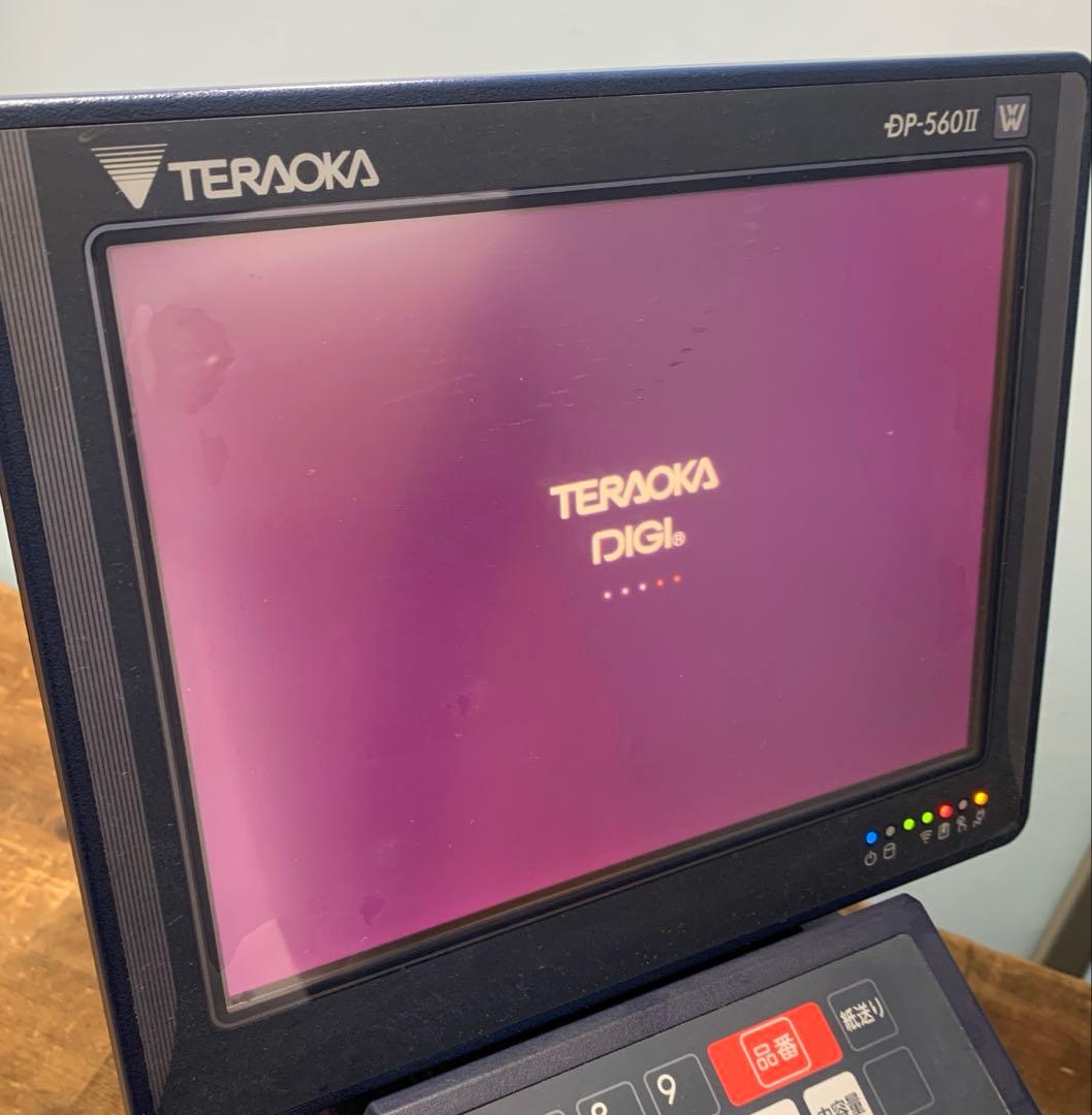 2019年製 テラオカ 業務用ラベルプリンター DP-560Ⅱ 100V