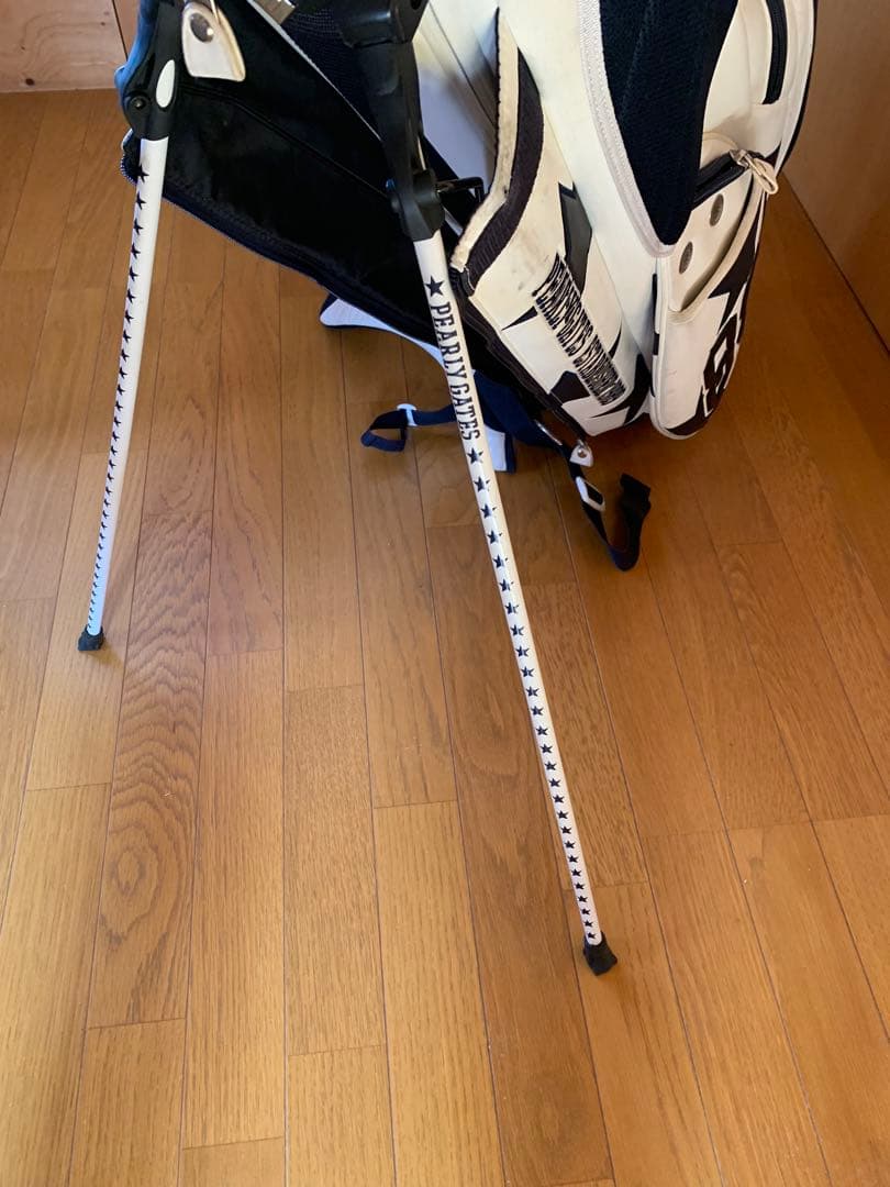 PEARLY GATES 星柄　キャディバック