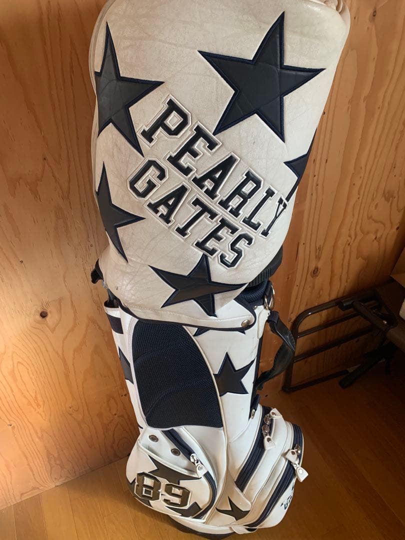 PEARLY GATES 星柄　キャディバック