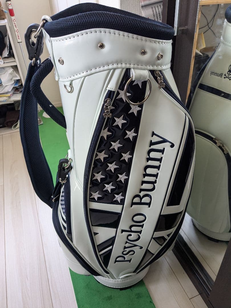 Psycho Bunny★サイコバニ―★9.5型★エナメル★美品★