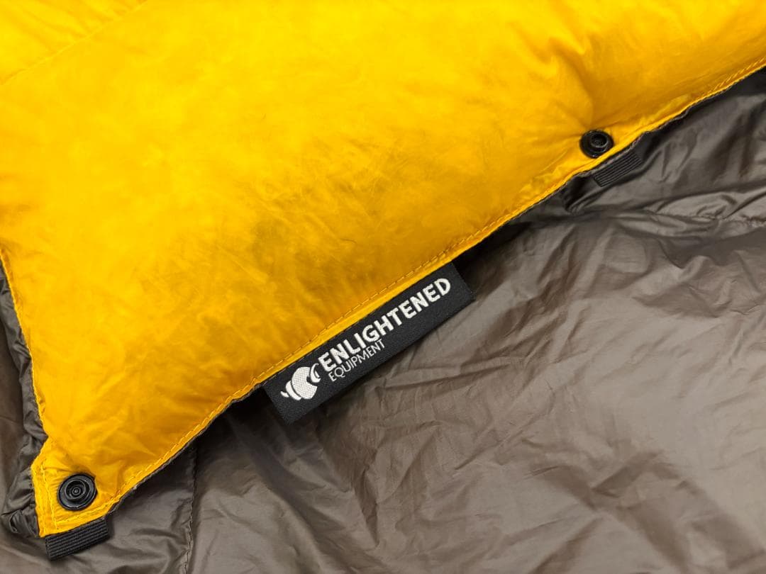 アウトドア寝具 ENLIGHTENED EQUIPMENT Revelation 950