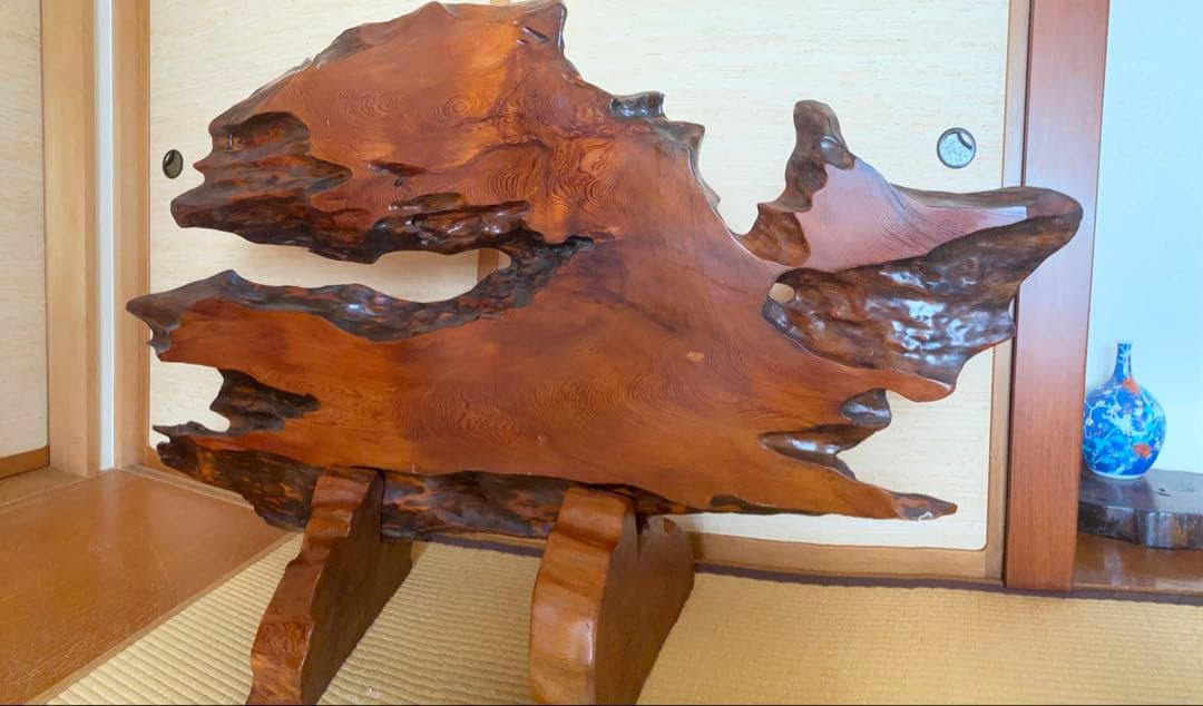 超貴重　屋久島 屋久杉 自然形状