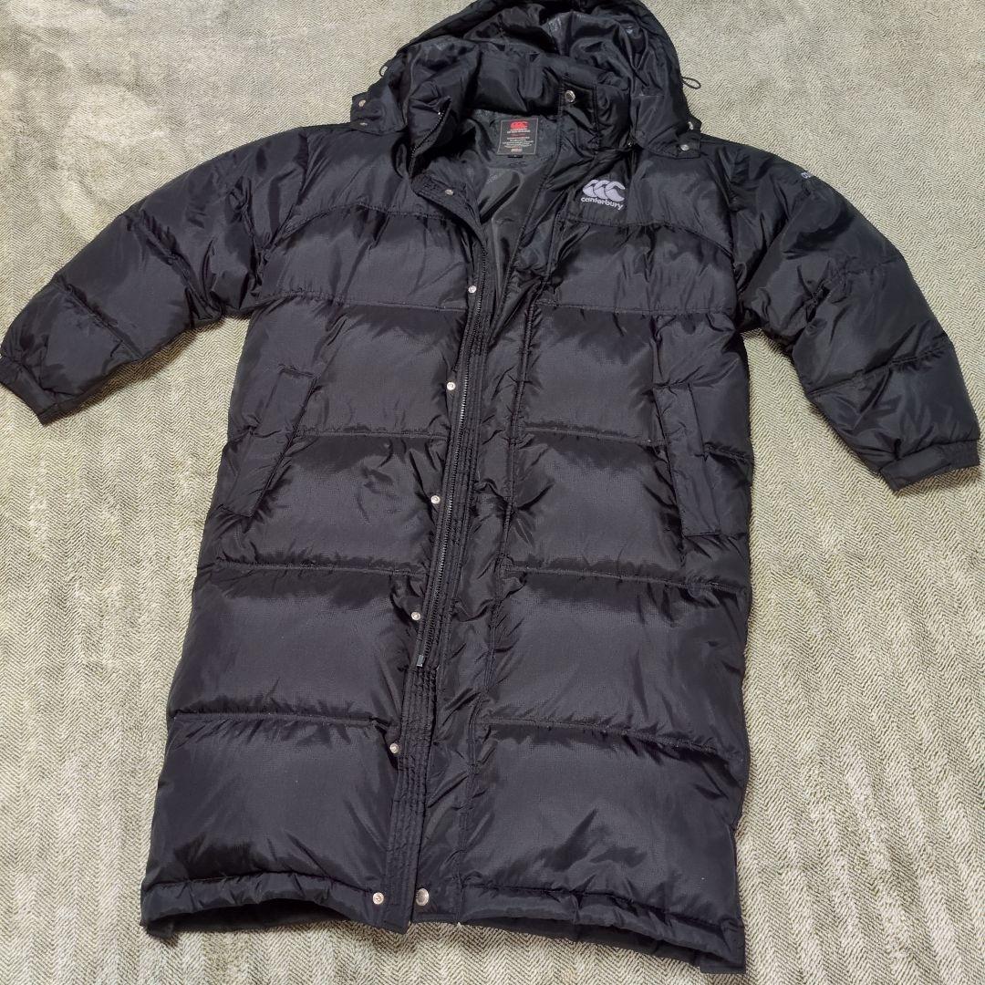 a*i様 Canterbury ダウンコート Lサイズ ブラック