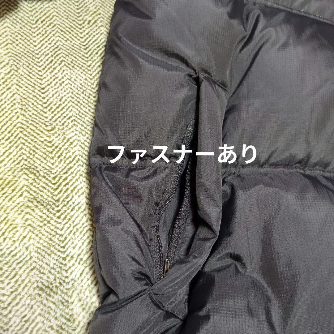 a*i様 Canterbury ダウンコート Lサイズ ブラック