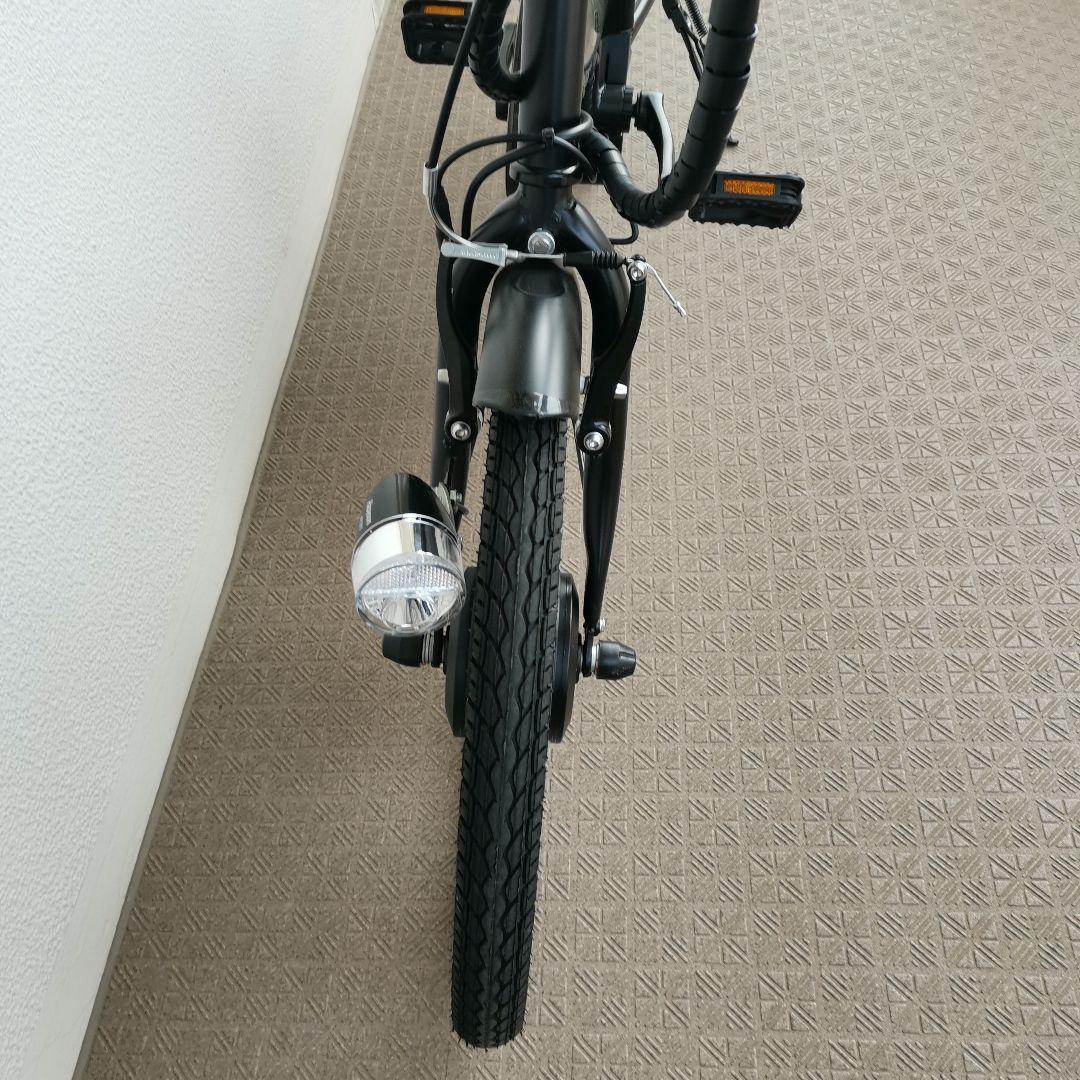 アビレラ 電動アシスト自転車 シティタイプ ブラック