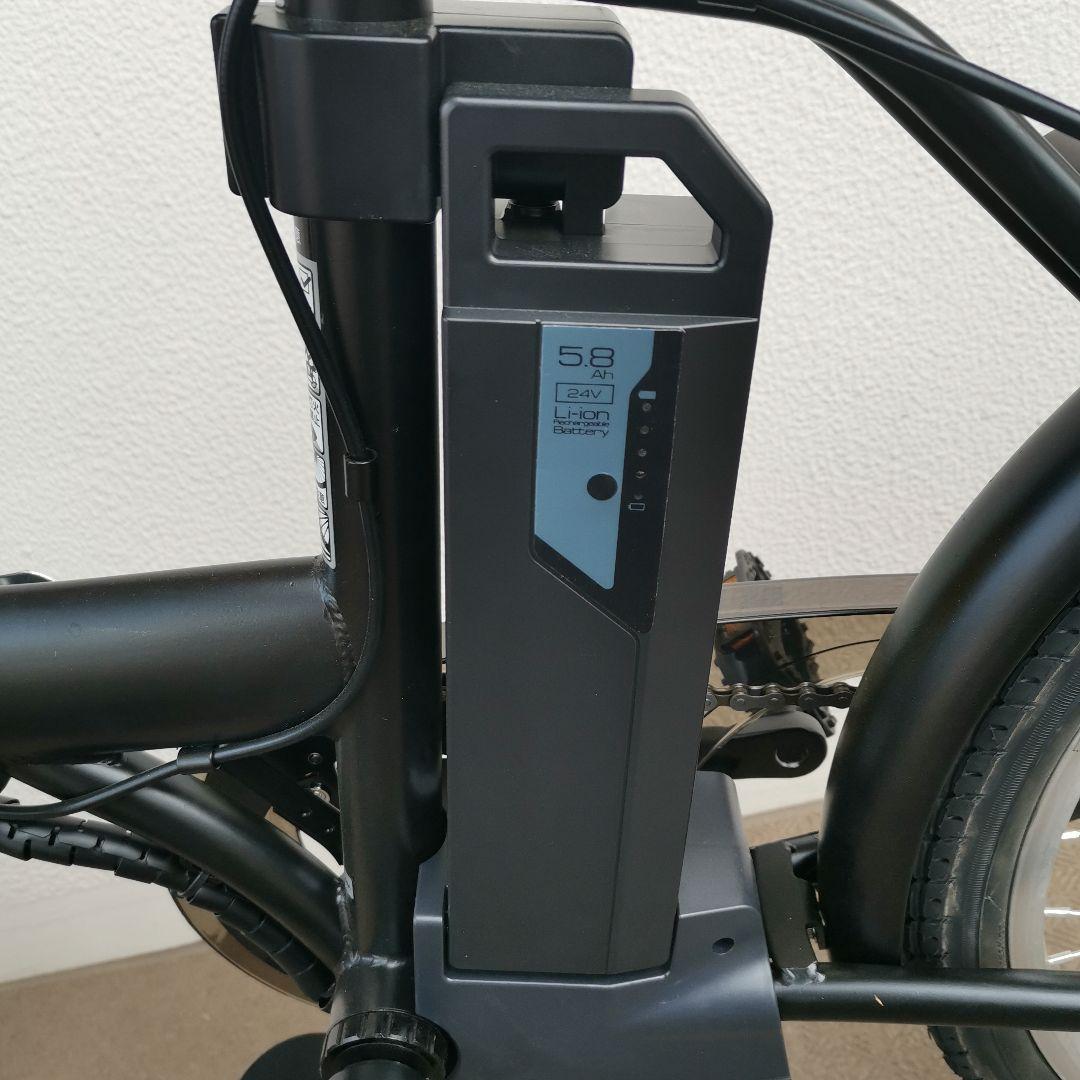 アビレラ 電動アシスト自転車 シティタイプ ブラック