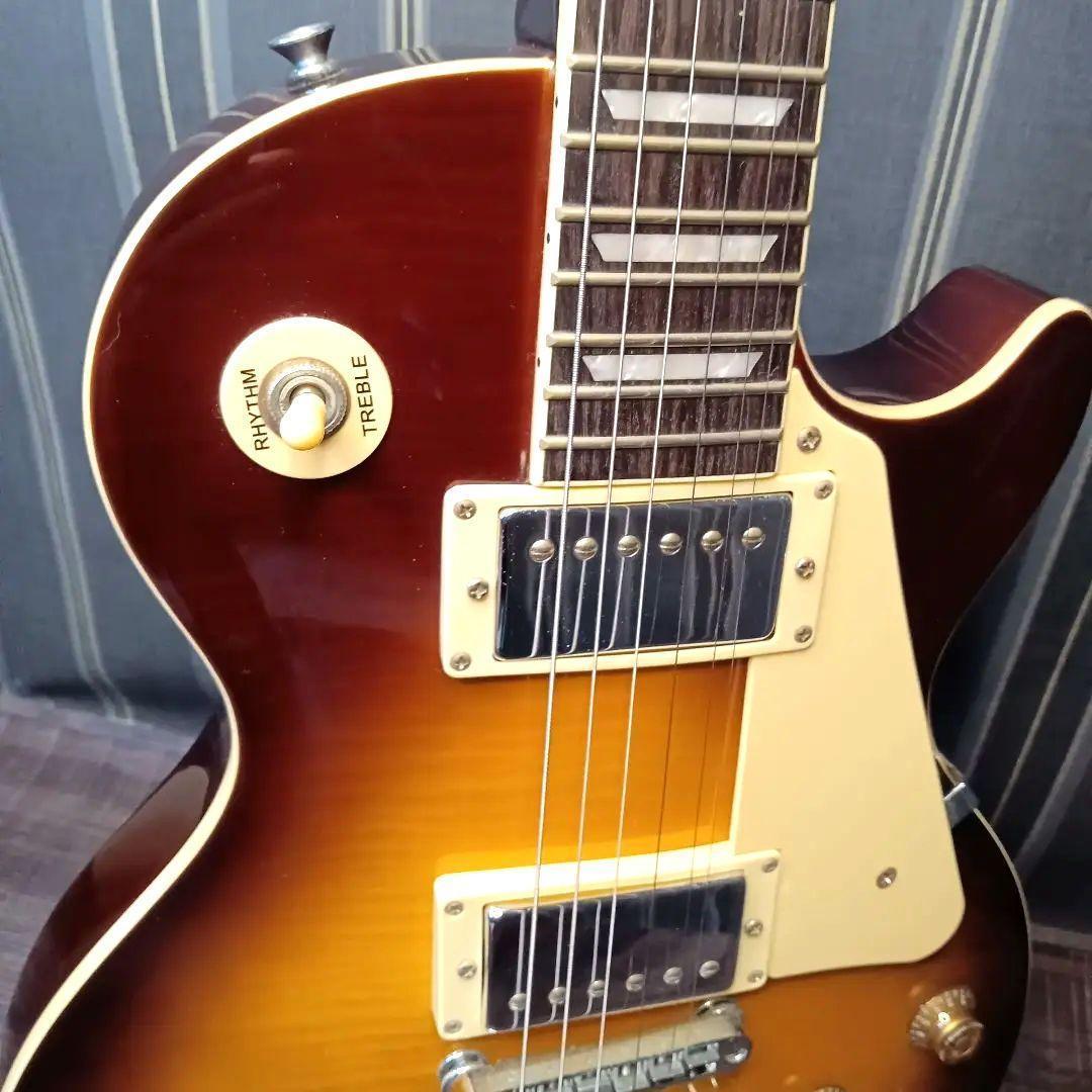 美品　Blitz by AriaProII レスポール LEOPARD　ギター