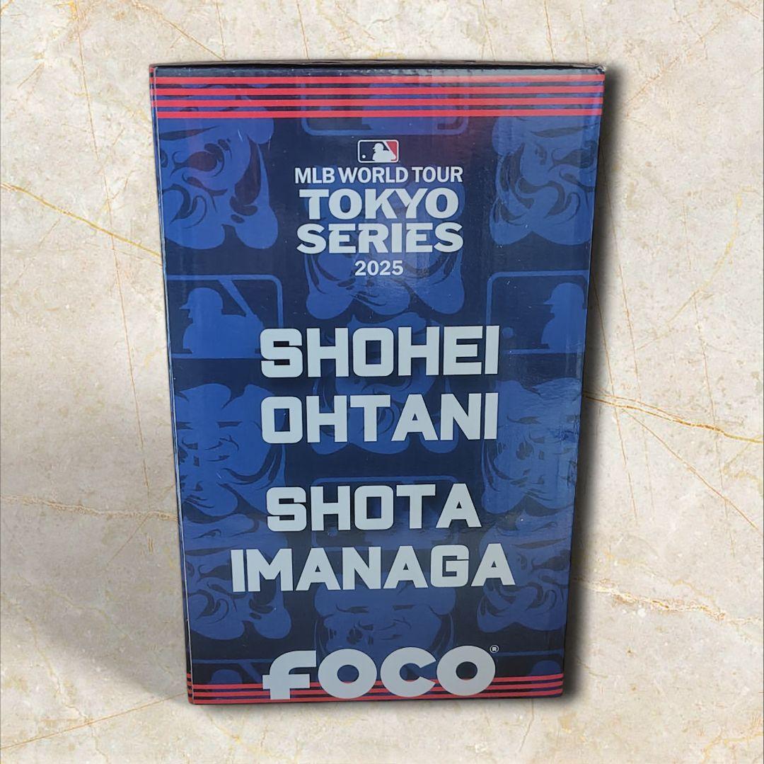 225個限定　東京シリーズ　ボブルヘッド　大谷翔平　鈴木　今永　山本由伸