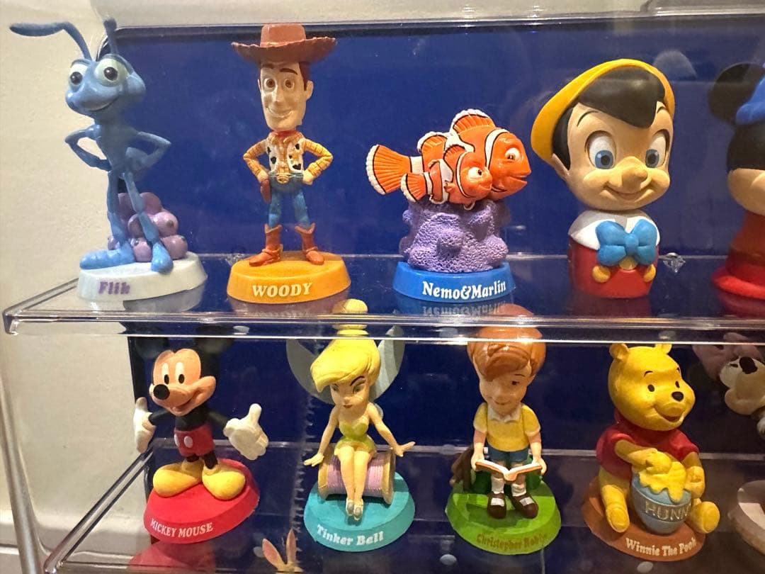 ディズニー トイフル 首ふりなど いろいろ フィギュア 46体