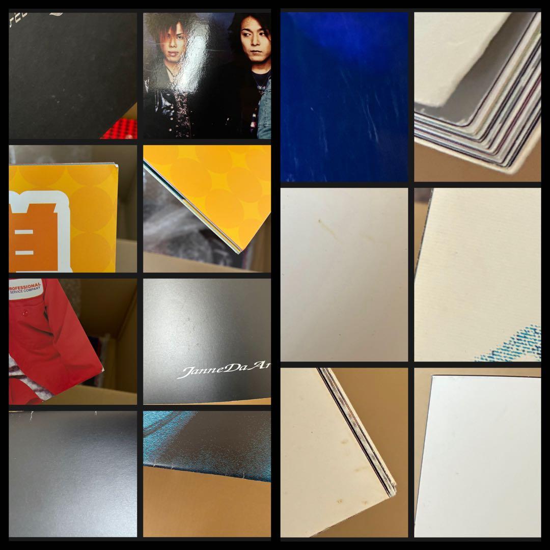 Janne Da Arc ポストカード　パンフレット　ブロマイド　まとめ売り