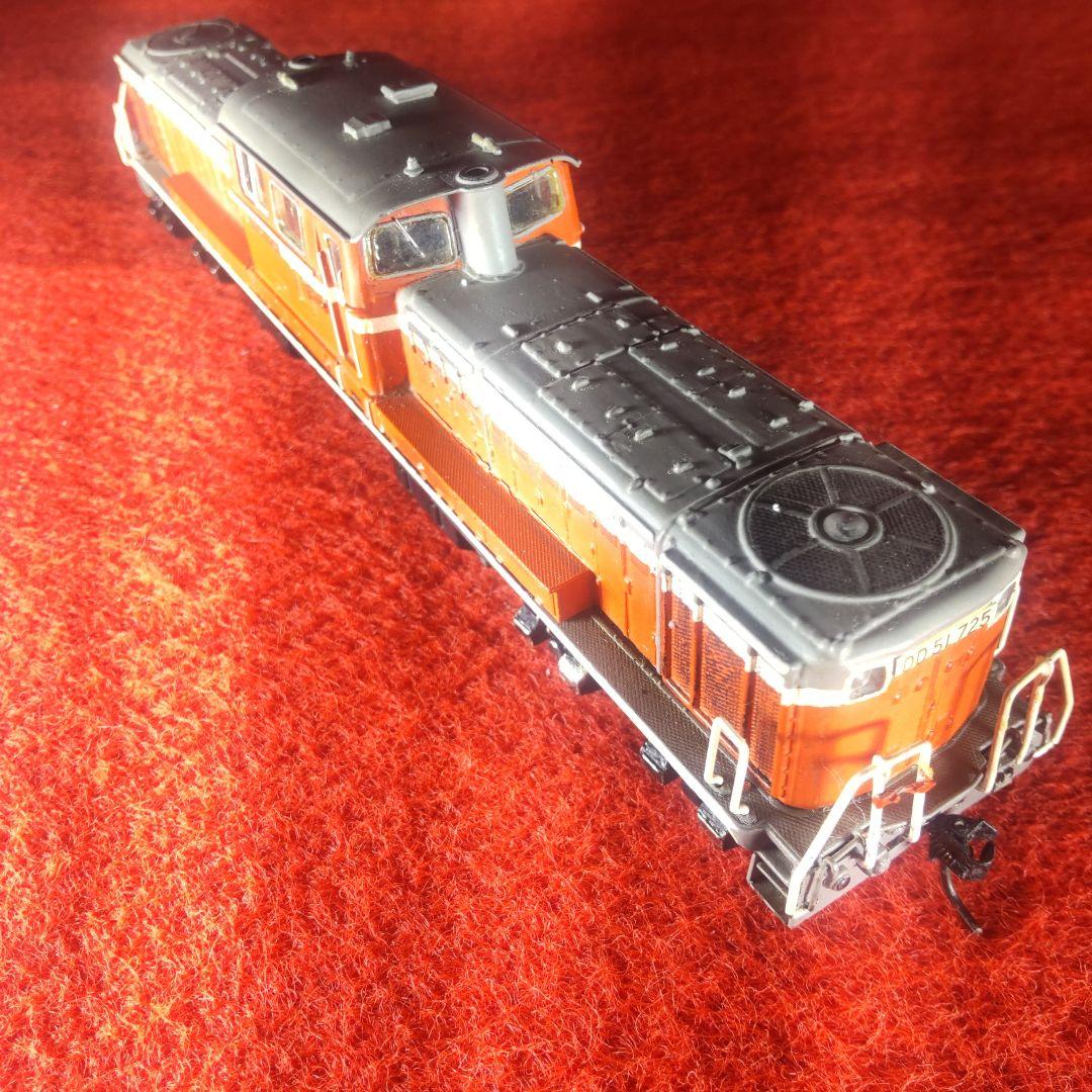 DD51、動作確認済み、ディーゼル機関車、HOゲージ