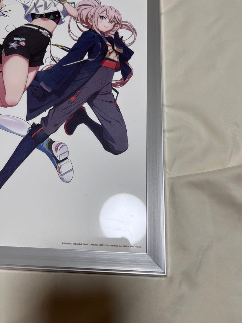 VTuber MARKET 複製原画 キズナアイ 樋口楓 ミライアカリ