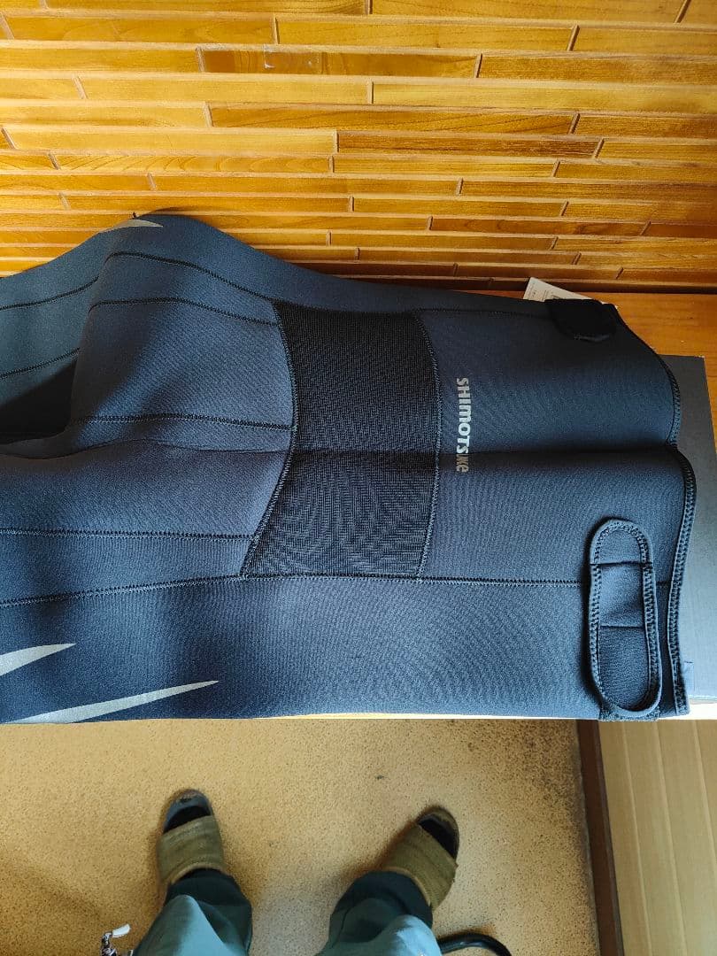 下野SHIMOTUKE　DT-205DR　NEB　ドライタイツ　先丸　LLA