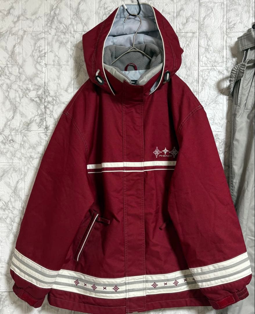 ♦︎美品♦︎miss phenixミスフェニックス　スキースノボウェア　レディースM
