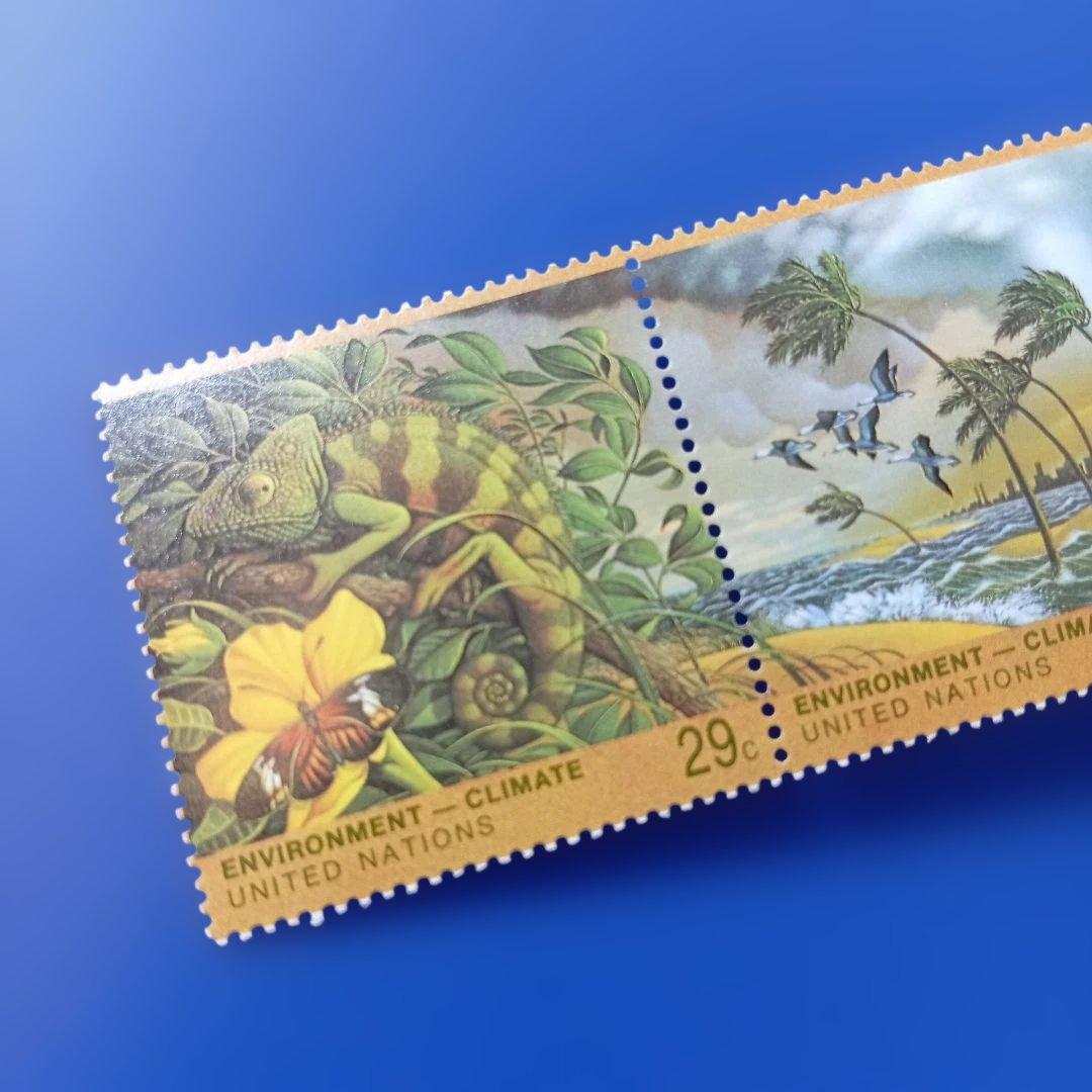 3756 外国切手 中国香港 2008年ジャイアントパンダ 4連刷