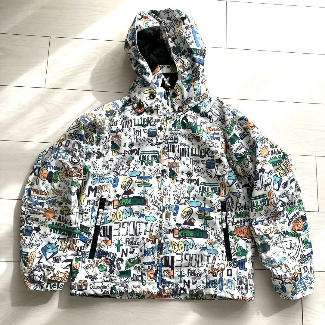 スキーウェア サイズ130 ミズノ