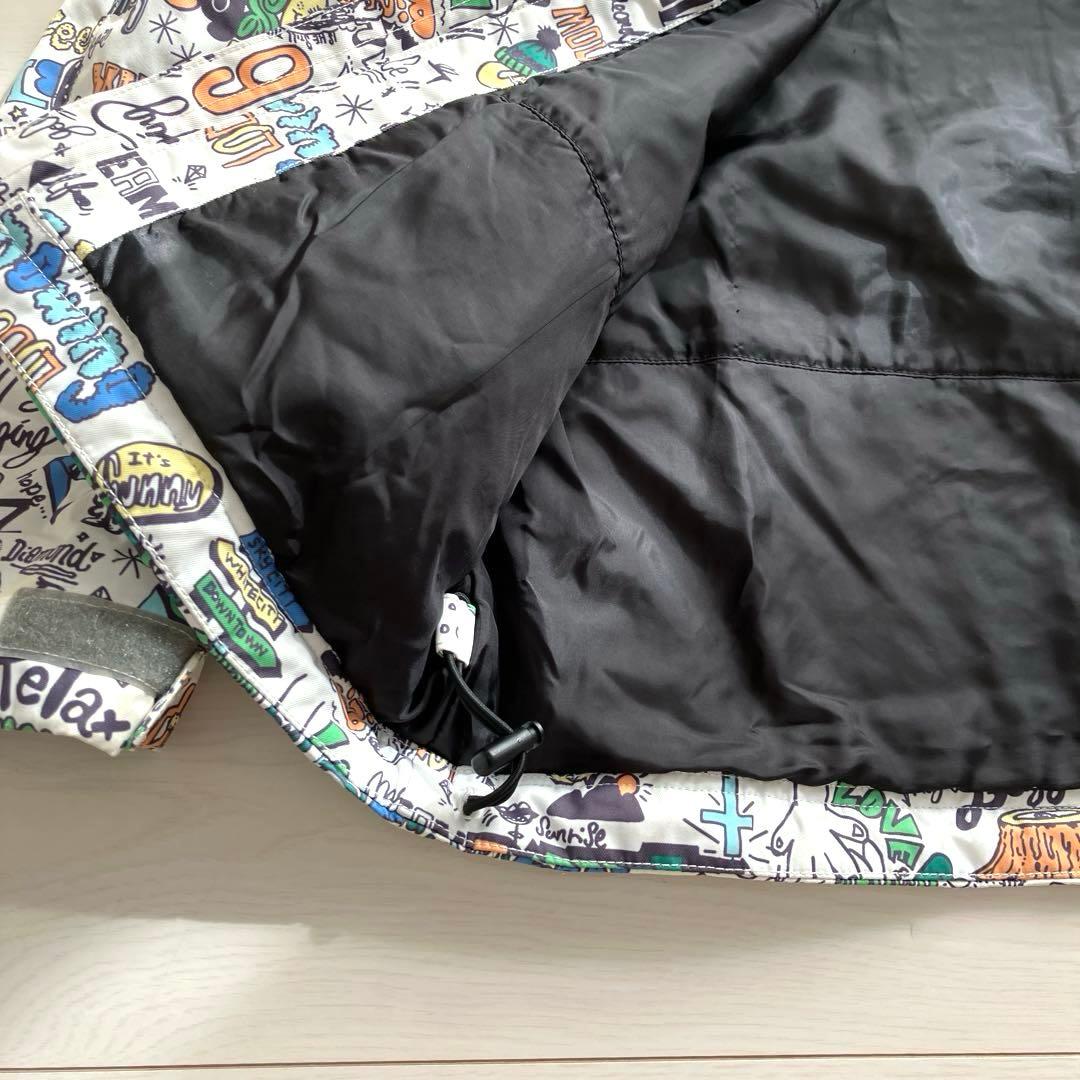 スキーウェア サイズ130 ミズノ