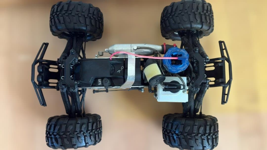 HPI サベージ25 (Savage 25、O.Sエンジン仕様)