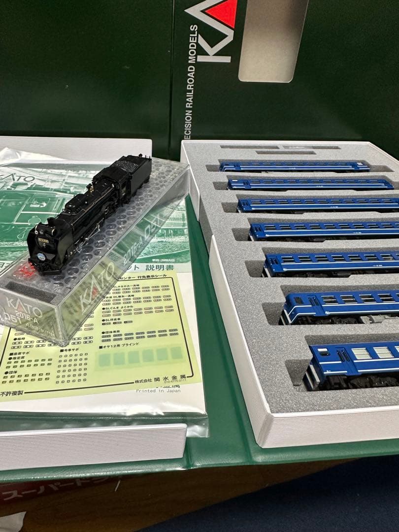 カトーNゲージ D51、12系客車高崎車 SLぐんまみなかみ号に