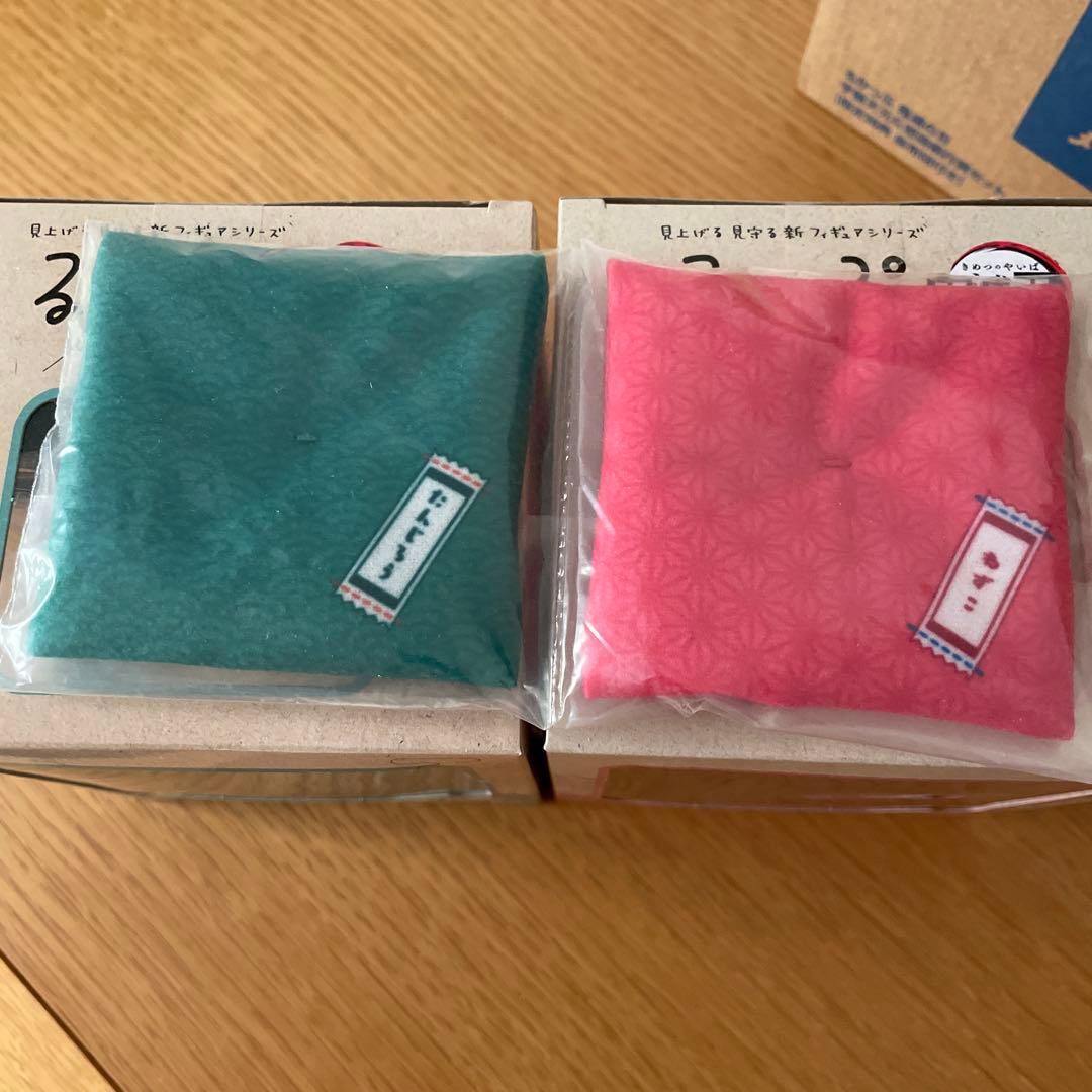 るかっぷ 鬼滅の刃 フィギュア 16体セット　煉獄家の風鈴　煉獄杏寿郎フィギュア