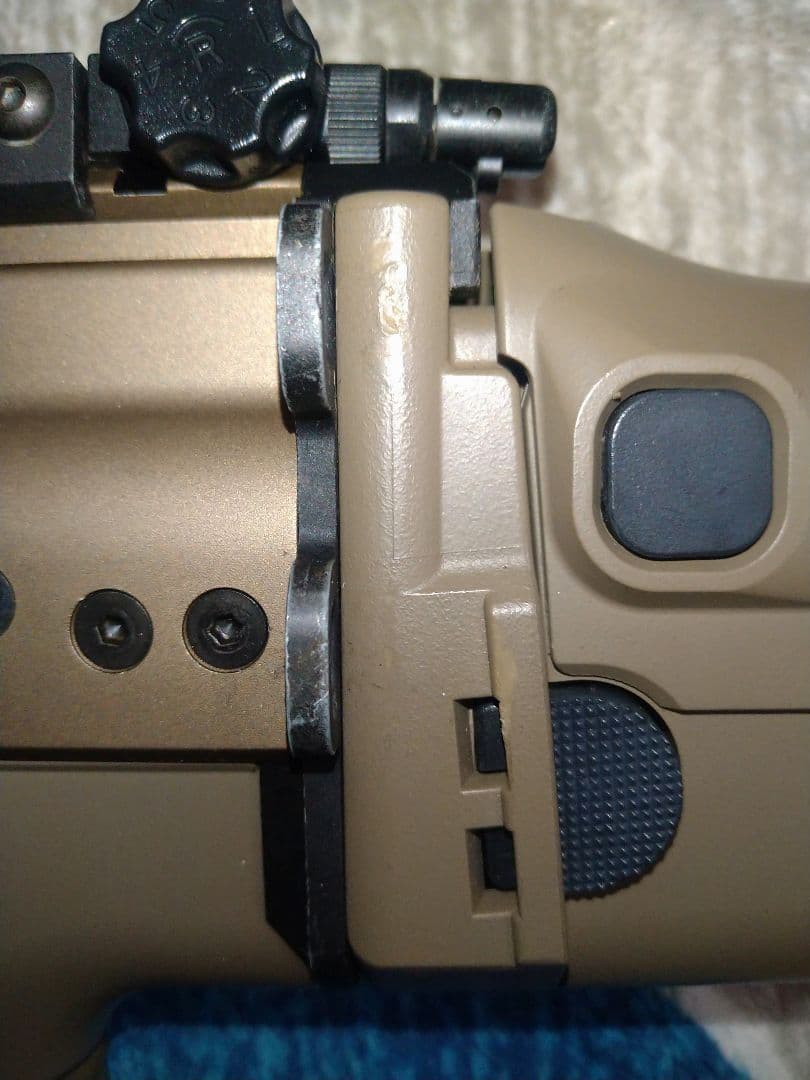 東京マルイ 次世代電動ガン SCAR-L CQC TAN