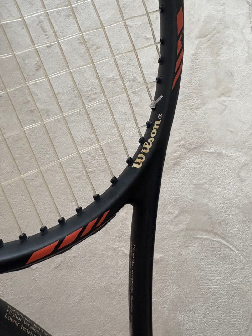 レア　Wilson ULTRA 95 (G2) ケース付き　グリップ新品交換済