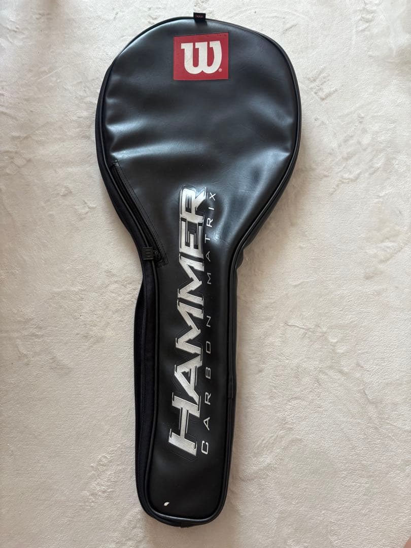 レア　Wilson ULTRA 95 (G2) ケース付き　グリップ新品交換済