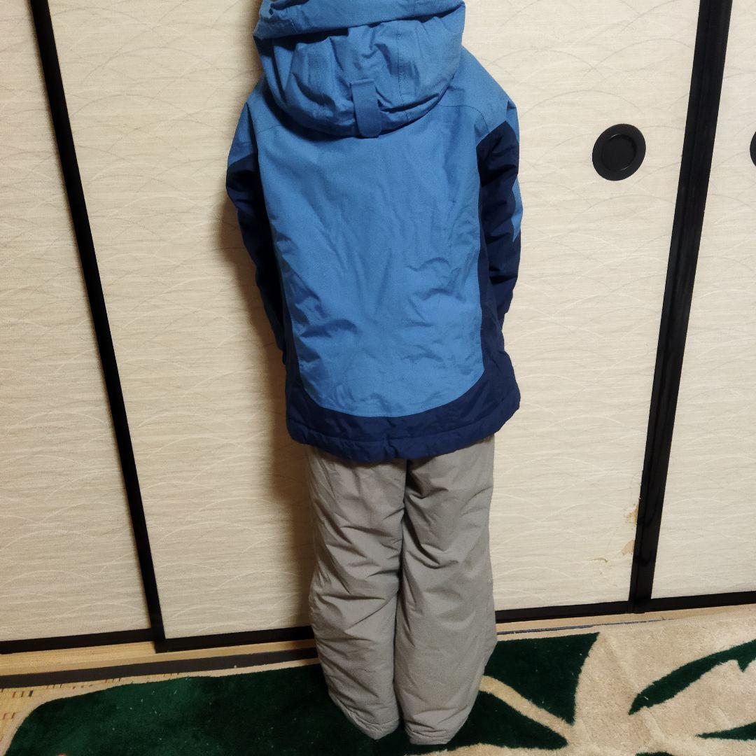 mont-bell　パウダーステップ　上下セット　スキー　スノボ　スノーウェア