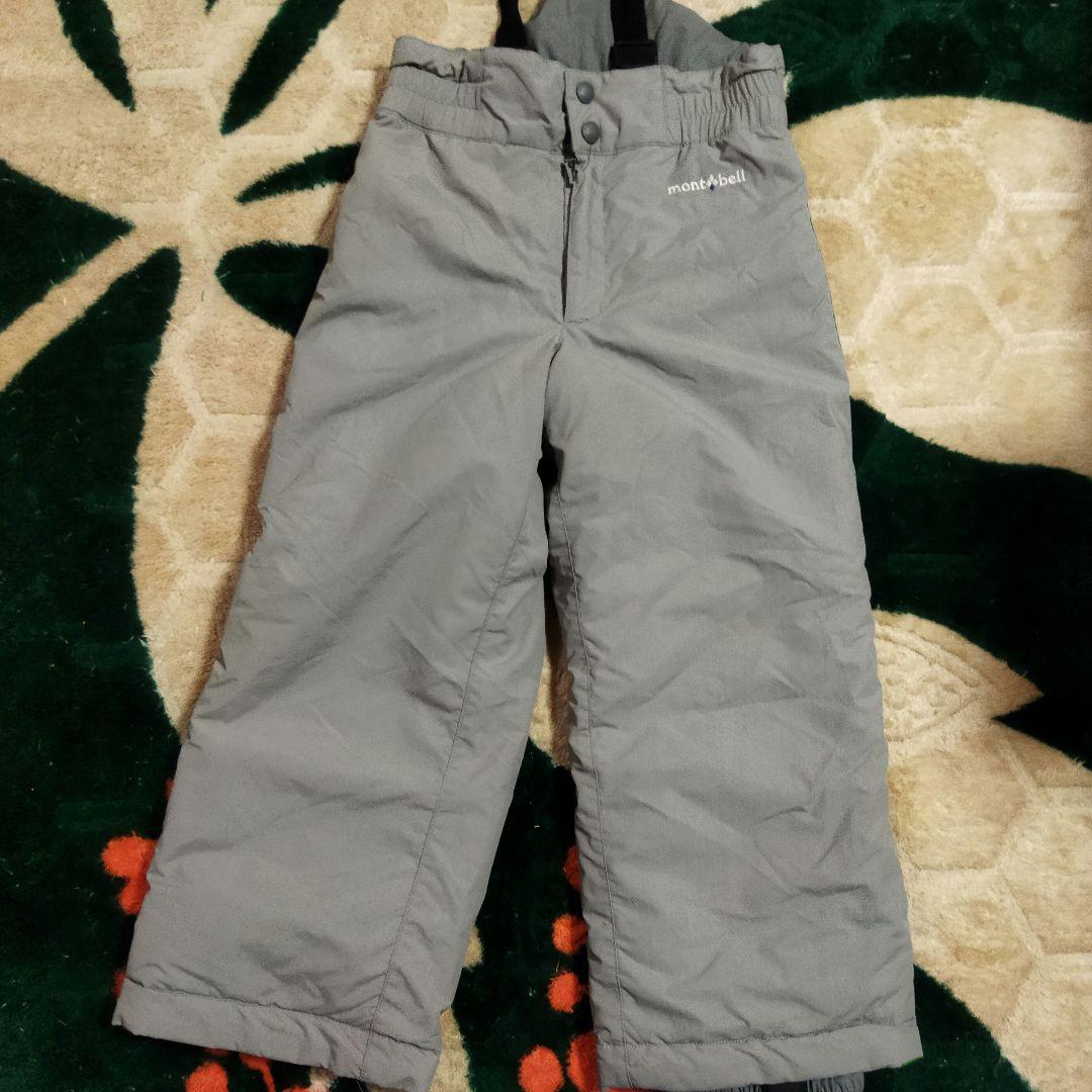 mont-bell　パウダーステップ　上下セット　スキー　スノボ　スノーウェア