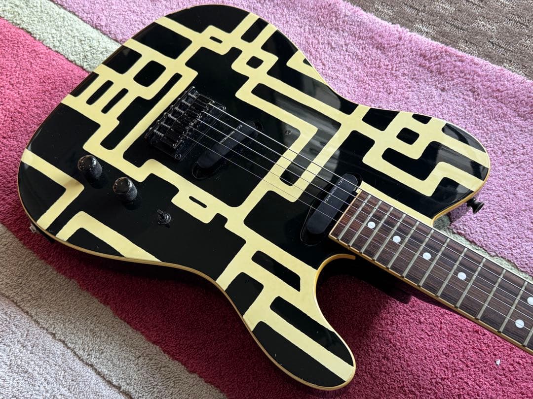 白文字FGI TE-95HT 布袋寅泰　HOTEI 布袋ギター　フェルナンデス