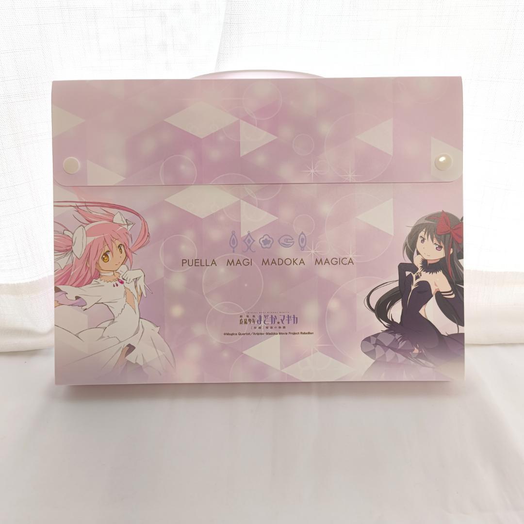 魔法少女まどか 叛逆の物語 夏コミイベント限定セット 缶バッジ ケース