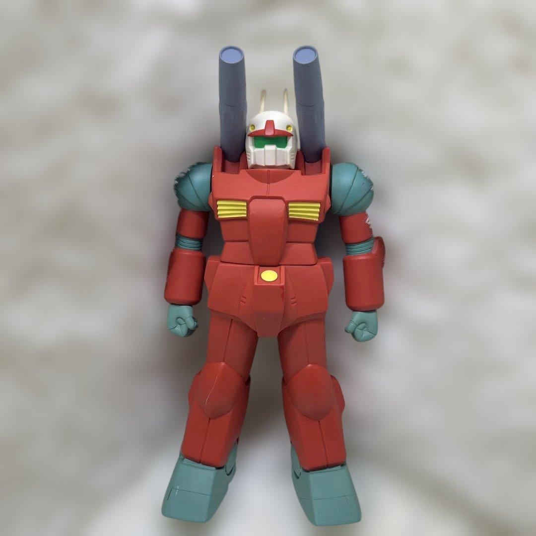 機動戦士ガンダム スーパーサイズソフビフィギュア ガンキャノン