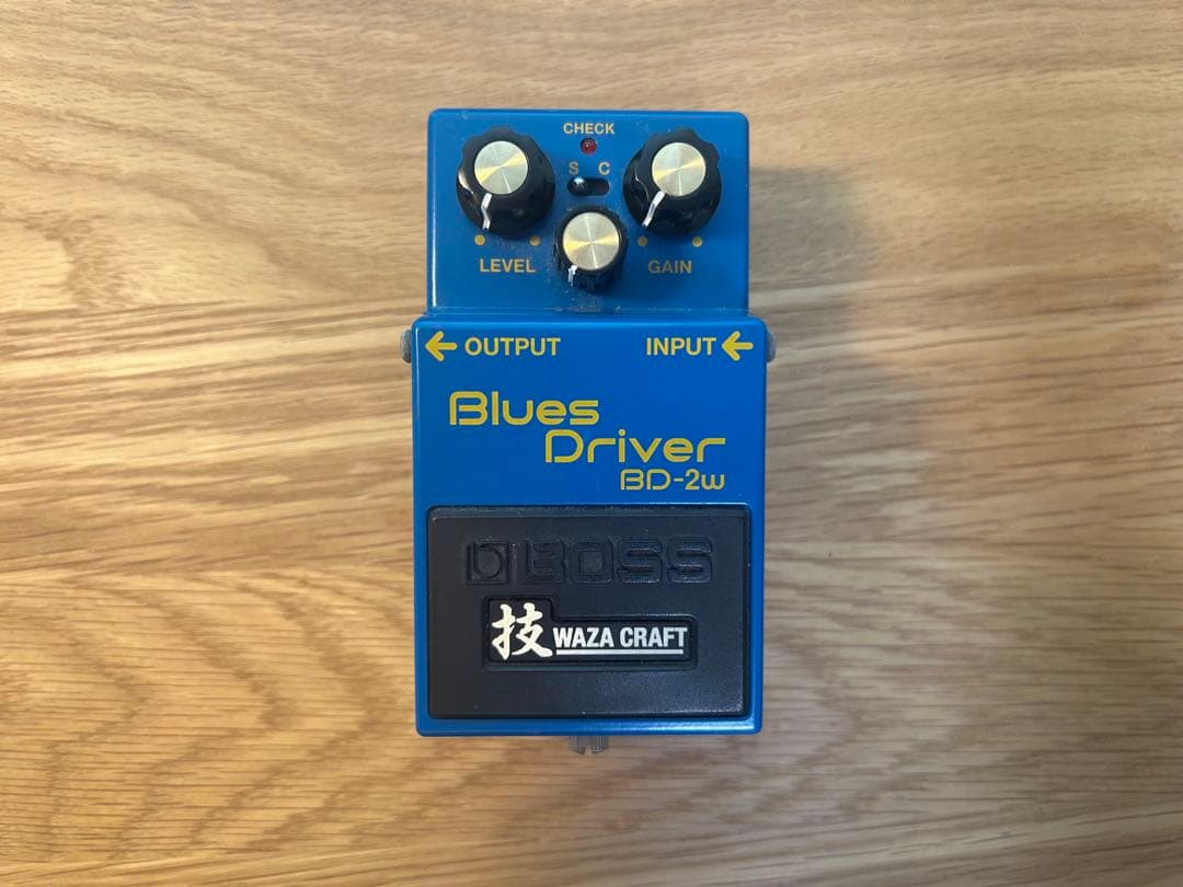 ギター BOSS Waza Craft Blues D BD-2w