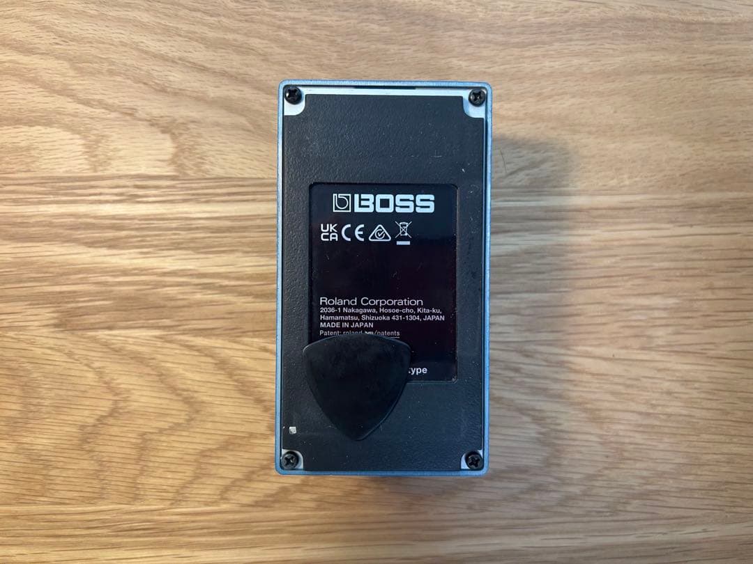 ギター BOSS Waza Craft Blues D BD-2w