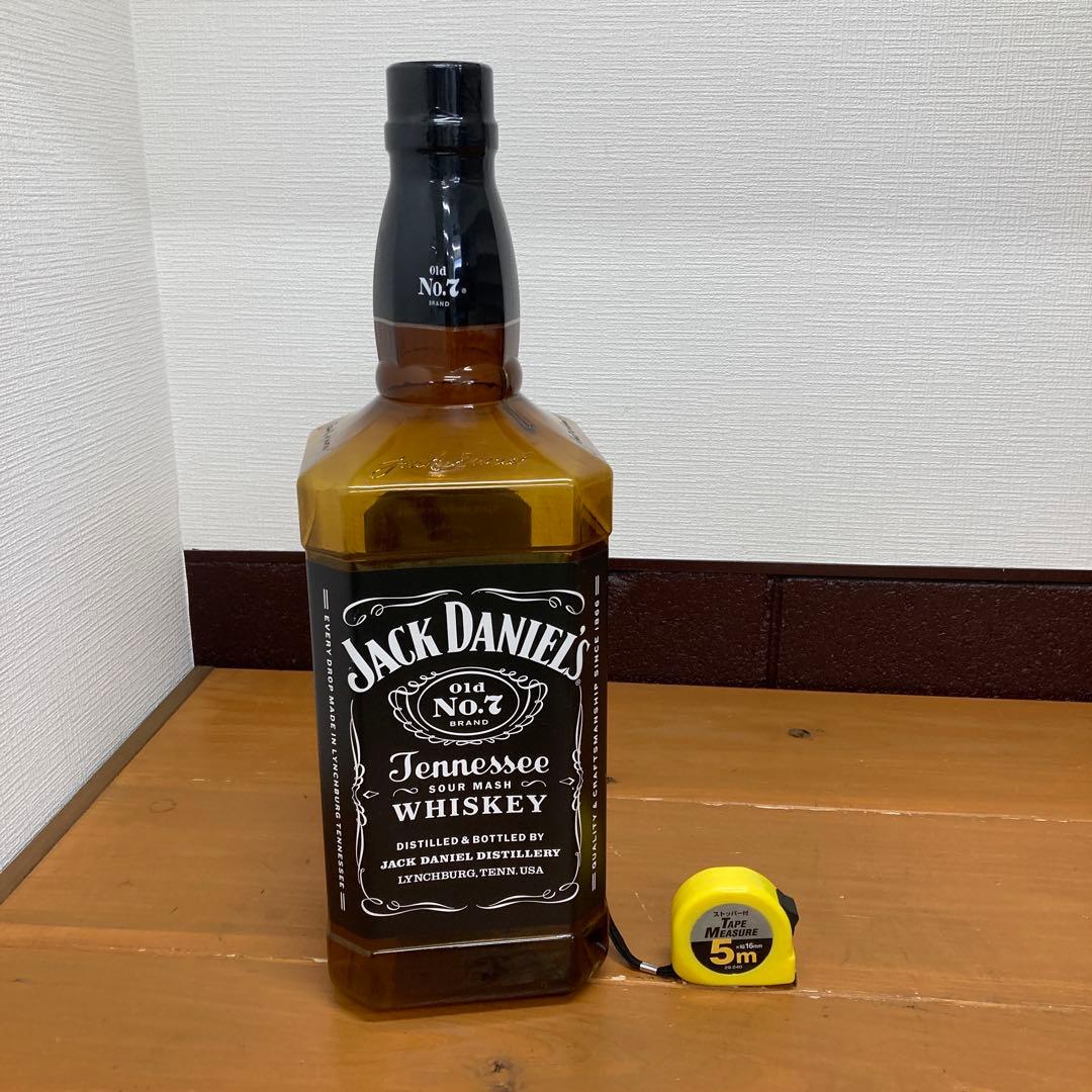 N454 超特大　ジャックダニエル　ボトルディスプレイ