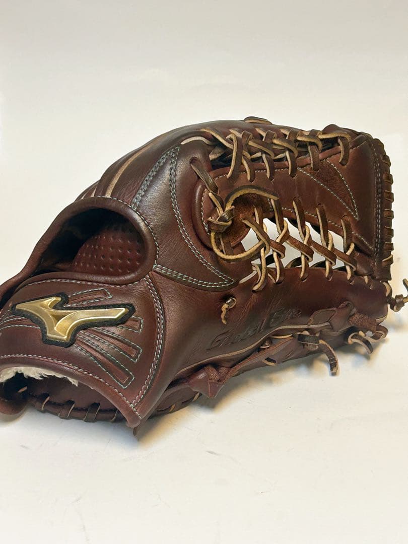 ✳美品！軟式外野用✳ ミズノ グローバルエリート クリーニング・オイルメンテ済