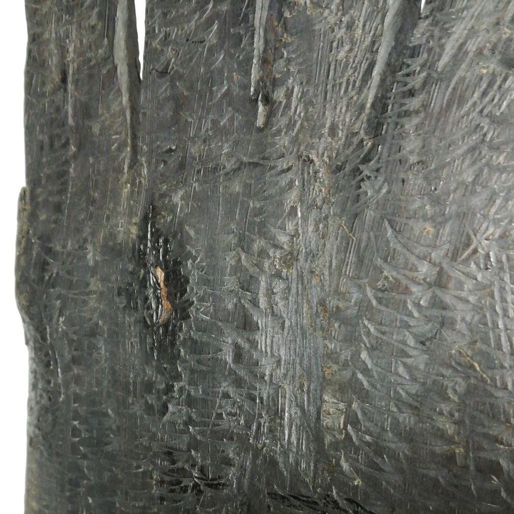 アフリカ　木彫　置物　女性　プリミディブアート　オブジェ